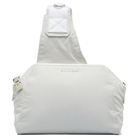Givenchy White Antigona U Backpack White