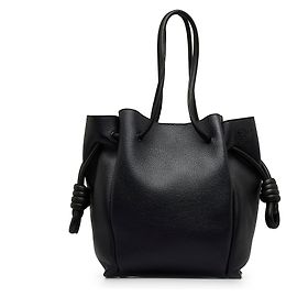 Tote Loewe Nudo Flamenco Negro Negro