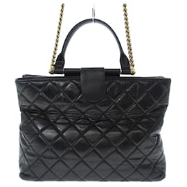 Chanel-Chanel Matelassé-Black