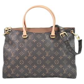 Louis Vuitton-Louis Vuitton Pallas-Brown