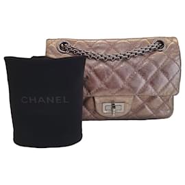 Chanel-Sacs à main-Bronze