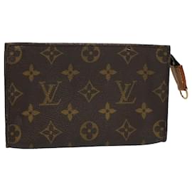Louis Vuitton-LOUIS VUITTON Monogram Bucket PM Accessory Pouch LV Auth 57646-Monogram