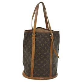 Louis Vuitton-Bolso de hombro M con monograma Bucket GM de LOUIS VUITTON42236 LV Auth 56503-Monograma