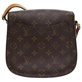 Louis Vuitton-LOUIS VUITTON Monogram Saint Cloud MM Shoulder Bag M51243 LV Auth ar10527b-Monogram