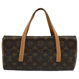 Louis Vuitton-LOUIS VUITTON Monogram Sonatine Hand Bag M51902 LV Auth ar10569b-Monogram