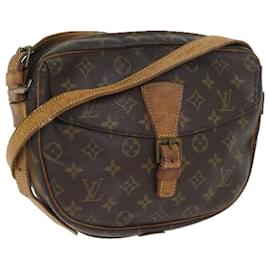Louis Vuitton-LOUIS VUITTON Monogram Jeune Fille MM Shoulder Bag M51226 LV Auth 56946-Monogram