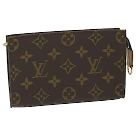 Louis Vuitton-LOUIS VUITTON Monogram Bucket PM Accessory Pouch LV Auth 57882-Monogram