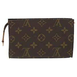 Louis Vuitton-LOUIS VUITTON Monogram Bucket PM Accessory Pouch LV Auth 57882-Monogram