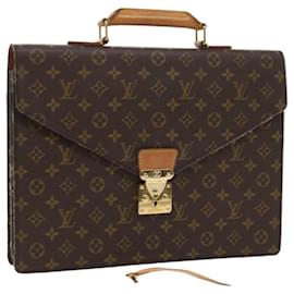 Louis Vuitton-LOUIS VUITTON Monogram Serviette Conseiller Briefcase M53331 LV Auth 57435-Monogram