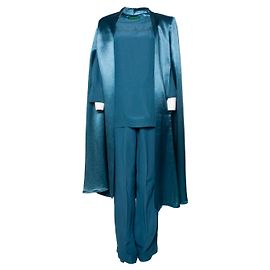 Autre Marque Jan Taminiau, 3 abito pezzo in petrolio Blu