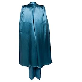 Autre Marque-Jan Taminiau, 3 traje de pieza en color petróleo-Azul