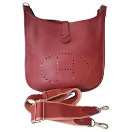 Hermès-Handbags-Red