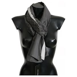 Dolce & Gabbana-Foulards Hommes-Gris