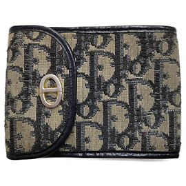 Dior Purses, wallets, cases Beige Navy blue