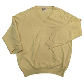 Hermès-Sweaters-Yellow