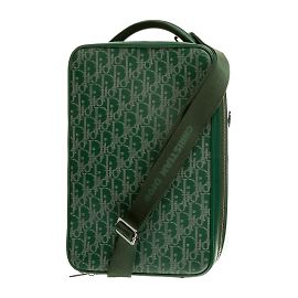 Sac à dos Dior Oblique Vert