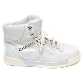 Sapatilhas Chanel 38,5 Branco