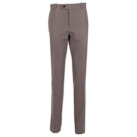 Tom Ford-Pantaloni slim fit Tom Ford in cotone beige-Beige