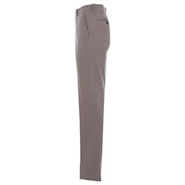 Tom Ford-Tom Ford Slim-Fit Trousers in Beige Cotton-Beige