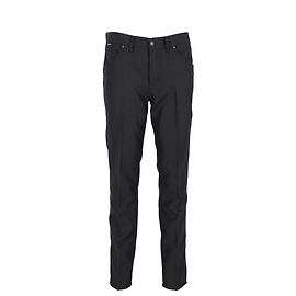 Pantalon Slim Fit Tom Ford en Polyester Noir Noir