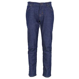 Vaqueros de mezclilla de pernera recta Tom Ford en algodón azul Azul