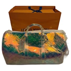 Louis Vuitton-Louis Vuitton keepall prism bag 50 Limited edtion-Other