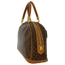 Céline-Celine Brown Macadam Handtasche-Braun