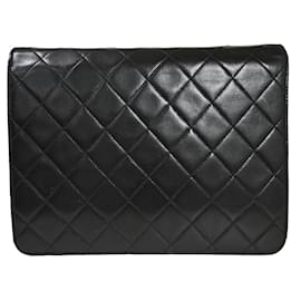 Chanel-Chanel Matelassé-Negro