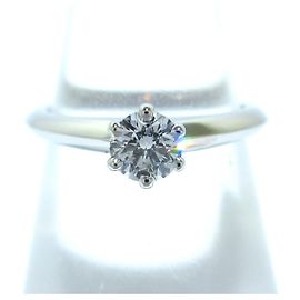 Tiffany & Co Solitaire Silber