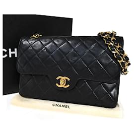 Chanel-Chanel Matelassé-Preto