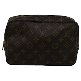 Louis Vuitton-Louis Vuitton Trousse de Toilette-Marrone