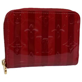 Louis Vuitton-Portamonete Zippy Louis Vuitton-Rosso