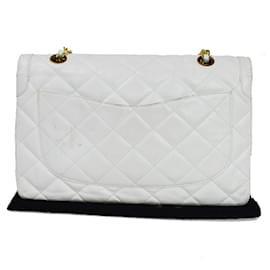 Chanel-Chanel Flap bag-White