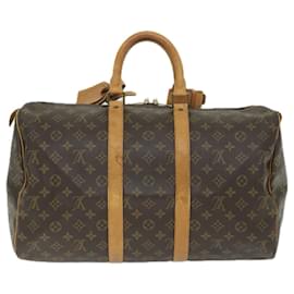 Louis Vuitton-Louis Vuitton Keepall 45-Braun