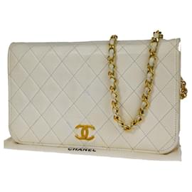 Chanel-Chanel Matelassé-White