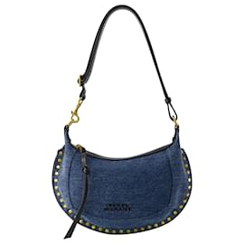 Isabel Marant-Bandolera Oskan Moon - Isabel Marant - Algodón - Azul oscuro-Azul