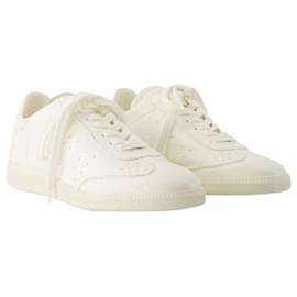 Isabel Marant-Kaycee Sneakers – Isabel Marant – Leder – Weiß-Weiß