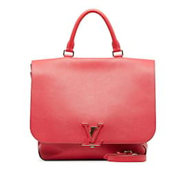 Louis Vuitton-Leather Volta Handbag M50287-Red