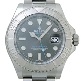 Rolex-Automatic Yacht-Master Wrist Watch 116622-Grey