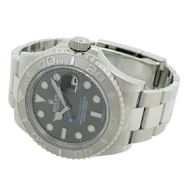 Rolex-Automatic Yacht-Master Wrist Watch 116622-Grey