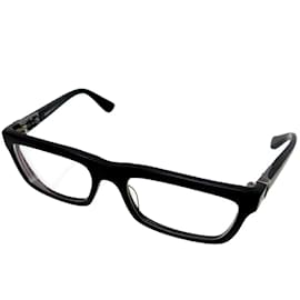 Chrome Hearts-Square Frame Eyeglasses PINETRANUS-Black