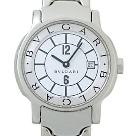 Bulgari-Automatic Solotempo Wrist Watch ST29S-Silvery