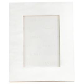 Autre Marque-Cream wooden photograph frame-Cream