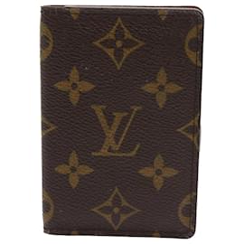 Louis Vuitton-Louis Vuitton Organizer de poche-Brown