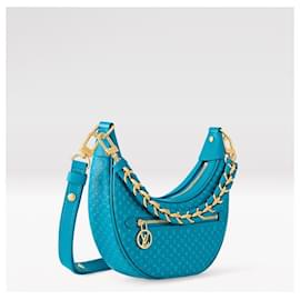 Louis Vuitton-LV Loop azul novo-Azul