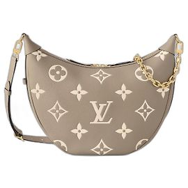 Louis Vuitton LV Loop Hobo cuir neuf Beige