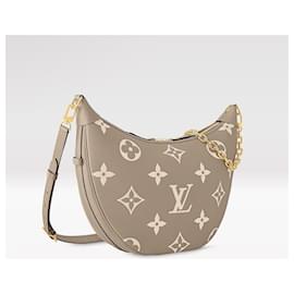 Louis Vuitton-LV Loop Hobo cuir neuf-Beige