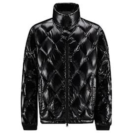 Moncler-Izalco short down jacket-Black