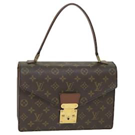 Louis Vuitton-LOUIS VUITTON Monogram Concorde Hand Bag M51190 LV Auth 57937-Monogram