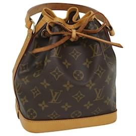Louis Vuitton-LOUIS VUITTON Monogram Mini Noe Shoulder Bag M99162 LV Auth 56494-Monogram